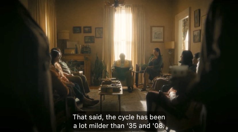 BasedGodOfHope's tweet image. I’m so ready to see Pennywise during the 1935 cycle in IT WTD S2.