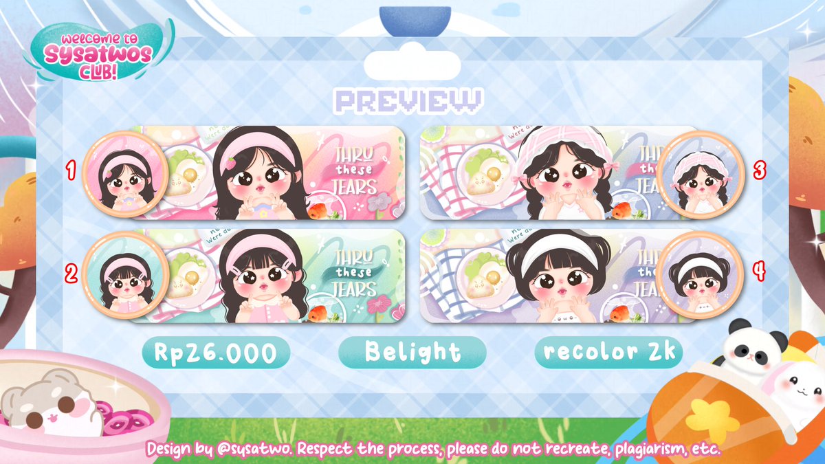 sysatwos's tweet image. help repost? maaciii!

hii, adaa 16 si gembrot nichhh. yukk angkut si gembrot sekarang jugaaakkk ke wassap aku. jangan lupa baca alt ia. met siang 🤪👈🏻🫶🏻

#zonauang