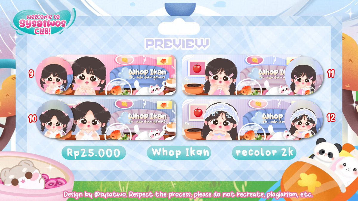 sysatwos's tweet image. help repost? maaciii!

hii, adaa 16 si gembrot nichhh. yukk angkut si gembrot sekarang jugaaakkk ke wassap aku. jangan lupa baca alt ia. met siang 🤪👈🏻🫶🏻

#zonauang