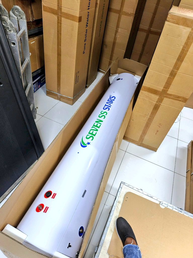 LightstormTech's tweet image. We are happy to inform you that our water heaters systems have been restocked. Both Pressurised and Non-Pressurised.

Place your orders via 0700250499
Wholsale &amp;amp; Retail Prices available