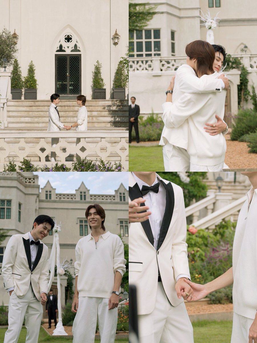 MeAndTheeGMMTV's tweet image. วันนี้มาถึงแล้วจริงๆ 💍✨ #MeAndTheeSeriesFinalEP