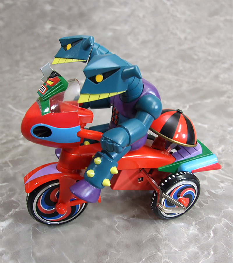 まっつんさま EX三輪車 #マジンガーZ シリーズ #ダブラスM2 Bタイプ 三輪車は