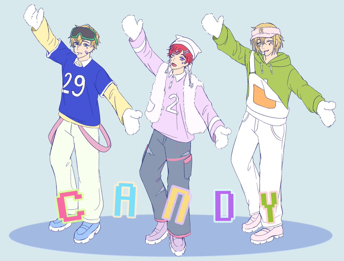 #まほやく_FA 
176 🍬🍭