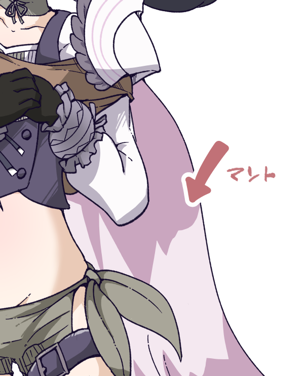 「PV見直して、マント描くの忘れてました・・・ 皆様も小糸ちゃん描く際は気を付けて」|栂原ねね@プリレコ10のイラスト