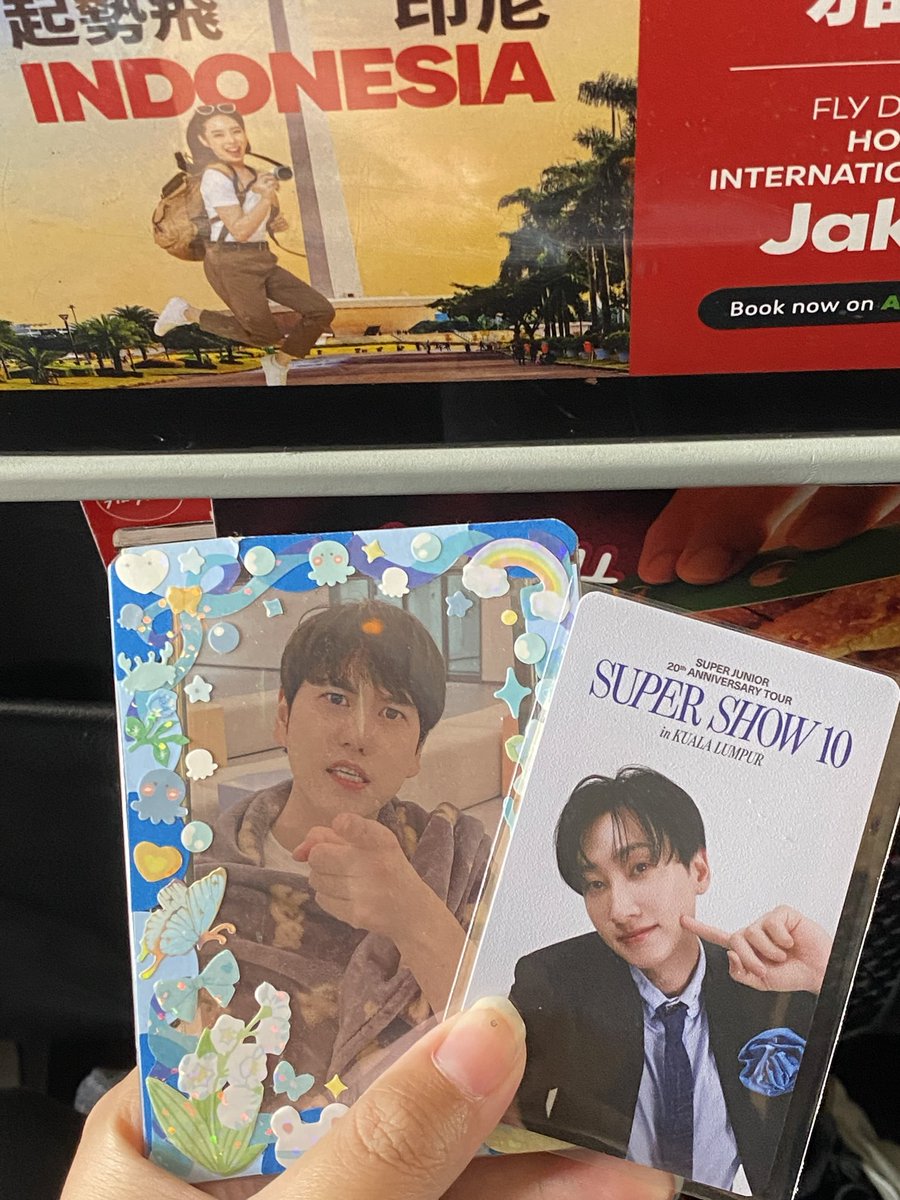 datang bawa chokyu, balik bawa hyukjae skli 🤪

Kalini berjaya survive jenjalan sorg nda sesat hehe till next time kl 🫠 hopefully will be coming here again before end of year 🫣