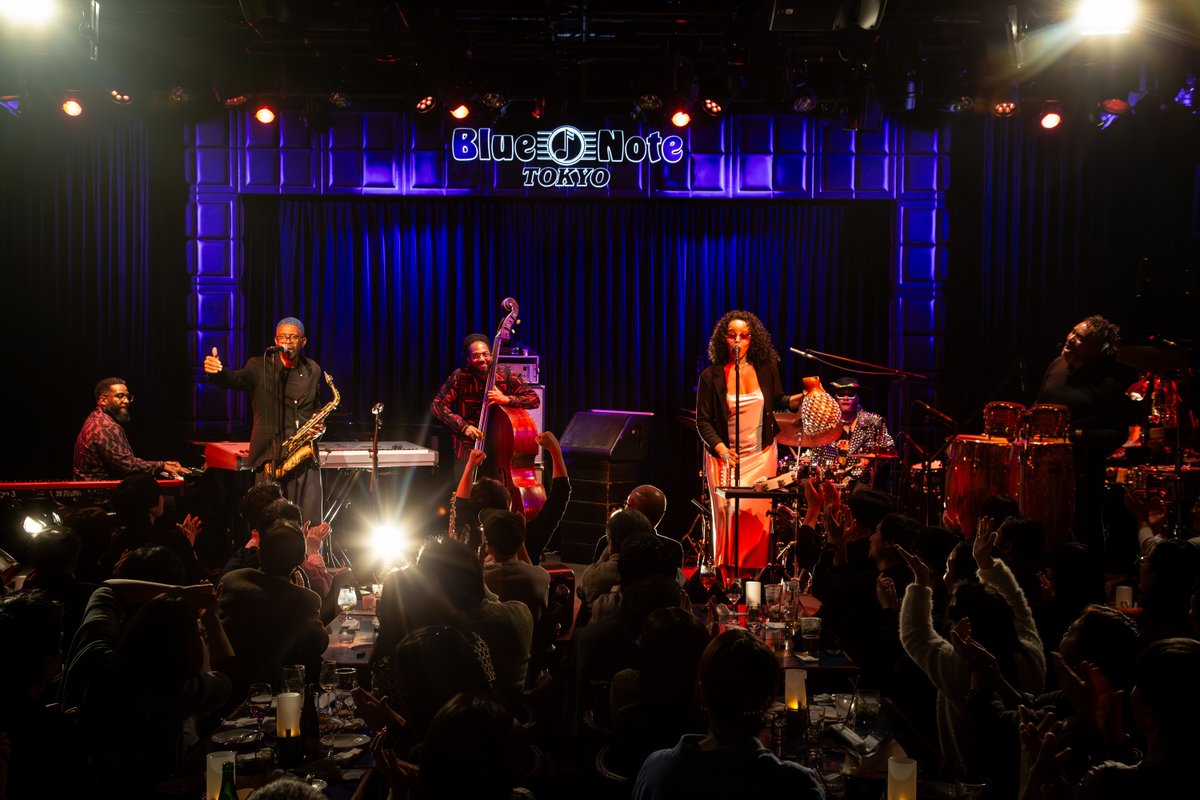 ブルーノート東京 tweet media