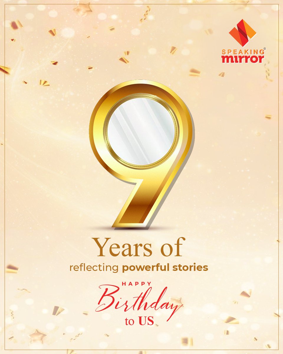speaking_mirror's tweet photo. Nine years, one mirror — endless stories. ✨🪞

[Speaking Mirror, Reflection, Stories, Branding, Creativity, Communication, Impact, Vision, Voice, Identity, Growth, Excellence, Innovation, Trust, Expression, Legacy, Influence Anniversary] https://t.co/emHvDq4Lai