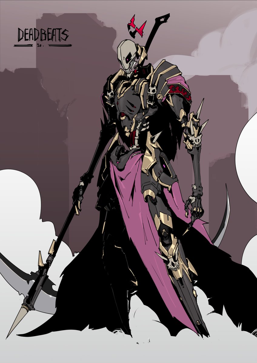 FeaurieVladskov's tweet image. Deadbeat Mecha

#callillust