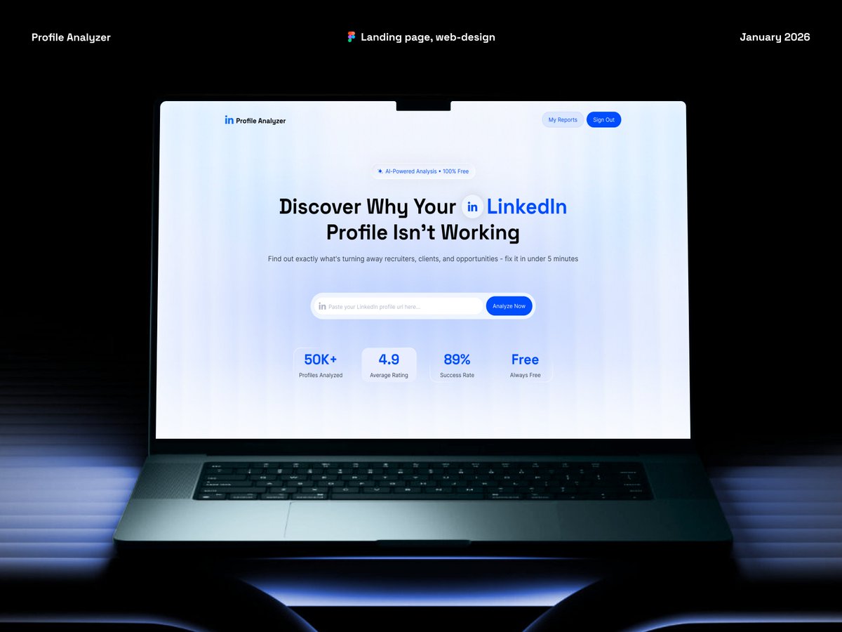 AI Linkedin Profile Optimizer Website