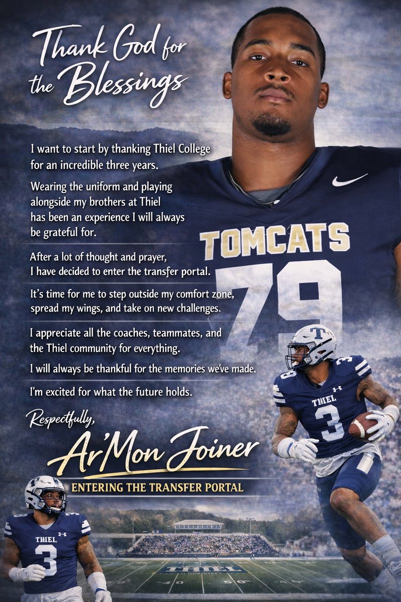 Armon Joiner tweet media