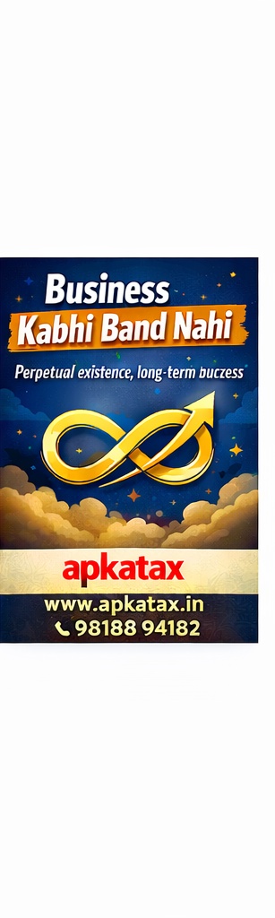 ApkaTax's tweet photo. 1️⃣ Professional Business ki pehchaan – Pvt Ltd Company!
2️⃣ Personal assets safe, business risk alag 🔐
4️⃣ Easy funding, easy growth 📈
5️⃣ Startup ho ya scaling plan – Pvt Ltd best hai! 🚀
🌐 Visit: https://t.co/G9pfqFvkxg
✨ Register your company with experts! https://t.co/d6ZPsb3FFp