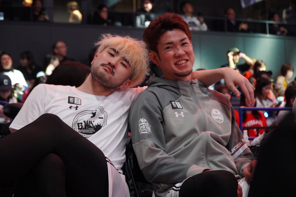 ハーフタイムの一コマ📸❤️‍🔥 オフェンスマシーンとおしゃべり