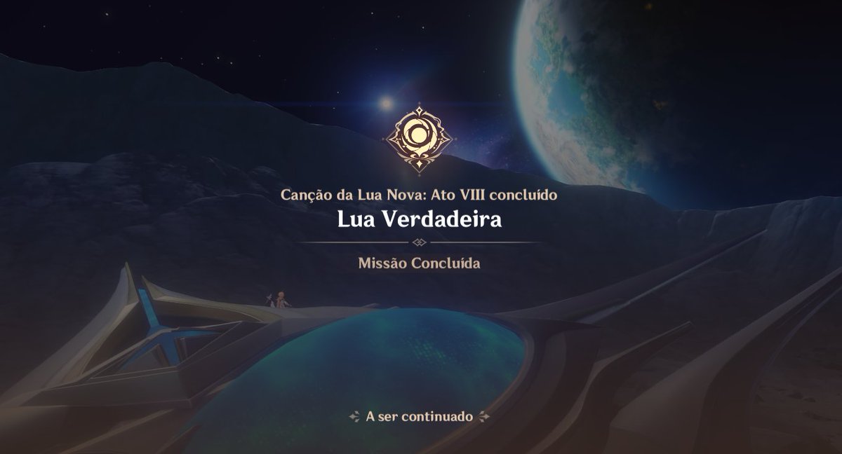 VictorKeos's tweet image. Nunca pensei que ia terminar uma missão de Genshin na lua, sentado no capô da nossa nave especial, com uma ex Fatui, que por acaso era a deusa da lua. 

Nod-Krai subiu muito o nível.