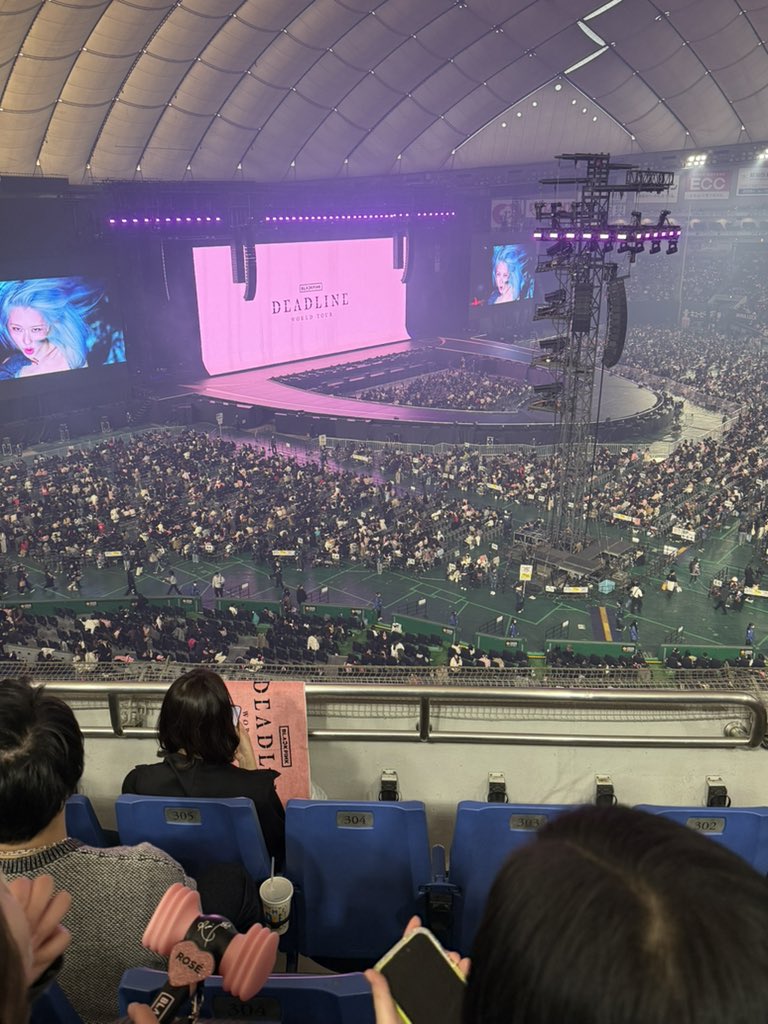 Blackpink Tokyo dome day 3 and my last show of the deadline tour #BLACKPINK_DEADLINE_IN_TOKYO