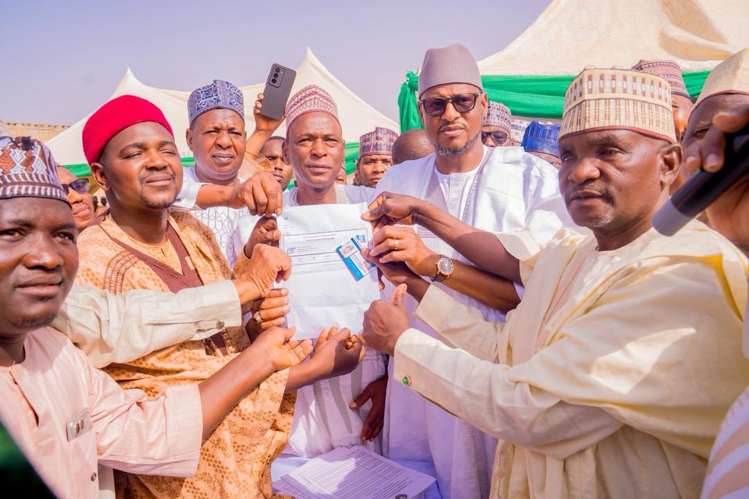 Dikko Umaru Radda, Ph.D. CON. (@dikko_radda) on Twitter photo 