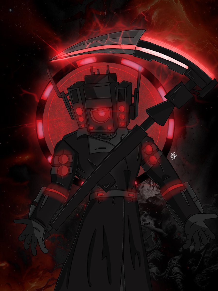 Semi Titan Speakerman Executor 

#DaFuqBoom 
#SKIBIDITOILET 
#SkibidiToiletfanart 
#myart 
#digitalart