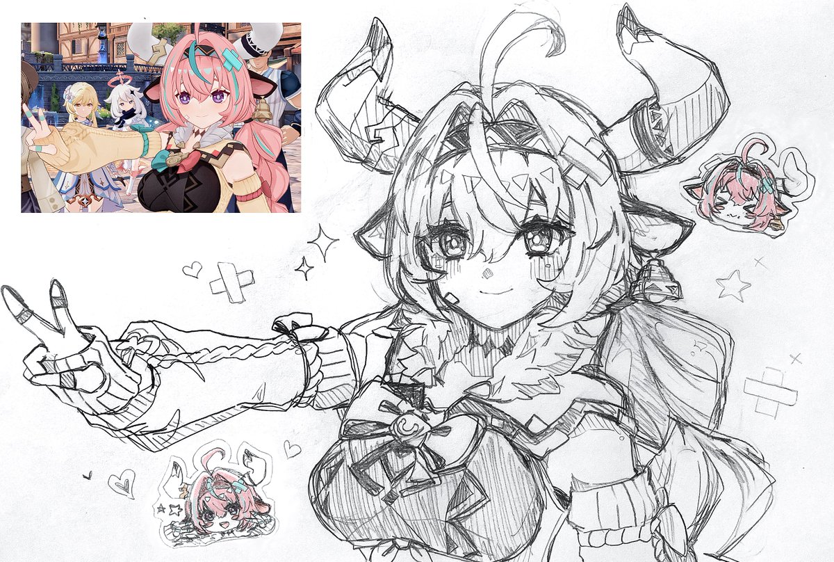kuru_3ru9's tweet photo. #Valesa #原神
今頃すぎるけど雪山イベのヴァレサちゃん可愛かった> ̫ <💕💕のrkgk https://t.co/9TA38ITnUd