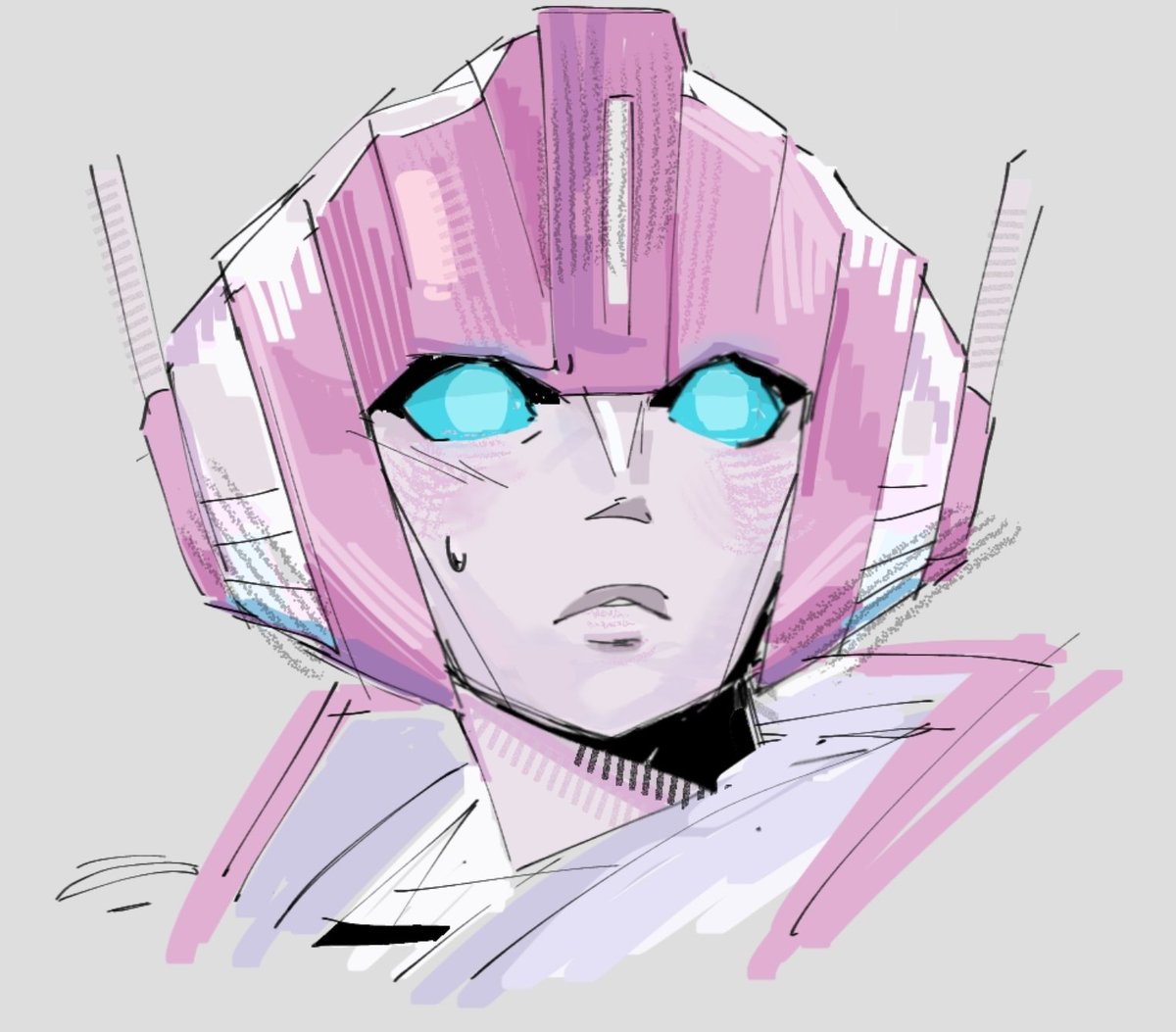 Cupigthedum's tweet image. I love her lots and lots and lots #arceemagnus #arcee #transformers #skybound