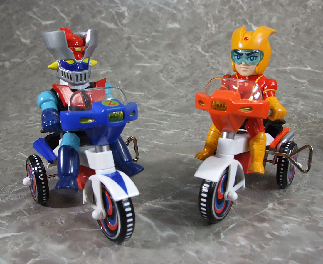 EX三輪車 #マジンガーZ シリーズ #兜甲児 レトロカラーVer. Bタイプ
