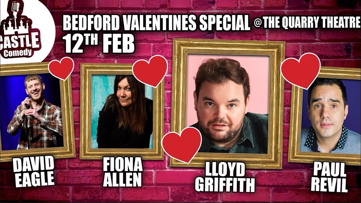 Castle Comedy tweet media