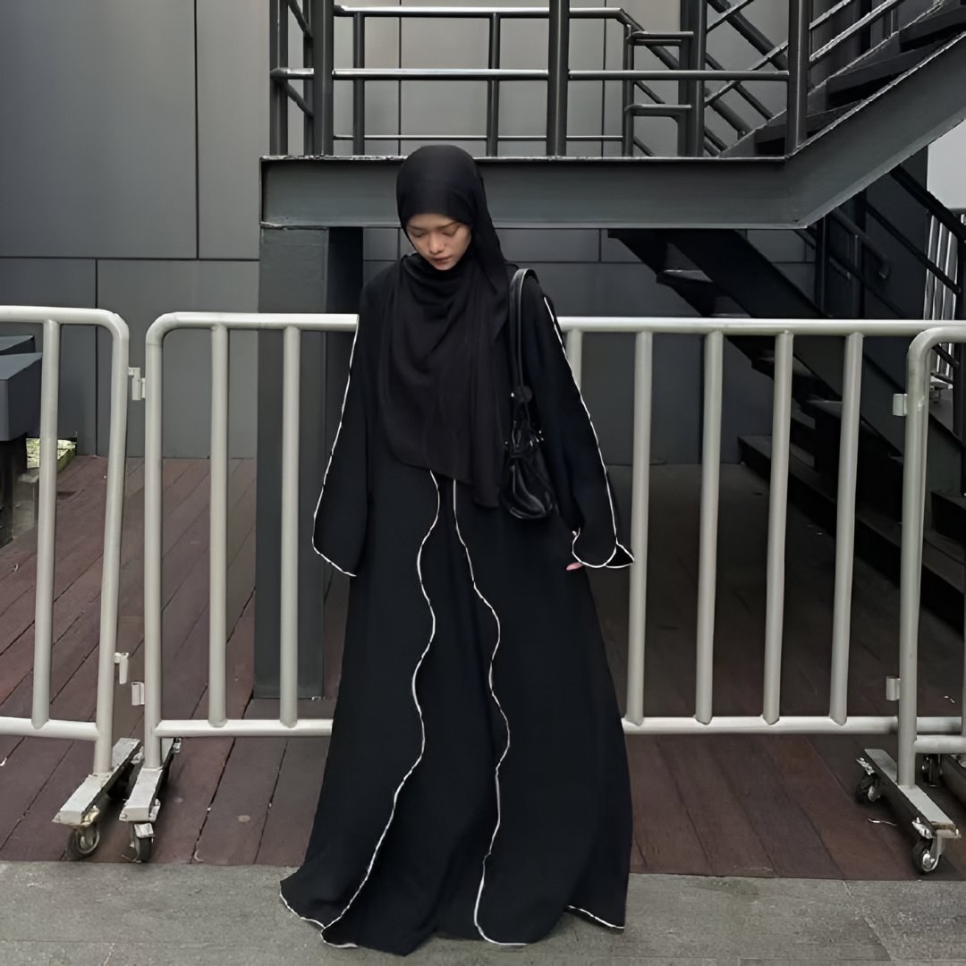 Teshadump's tweet image. 🤍Rekomendasi abaya buat hari raya🤍
From my personal collection of these brands🙌

ayok kepoin guys karena biasanya mulai puasa udah pada sold out❗