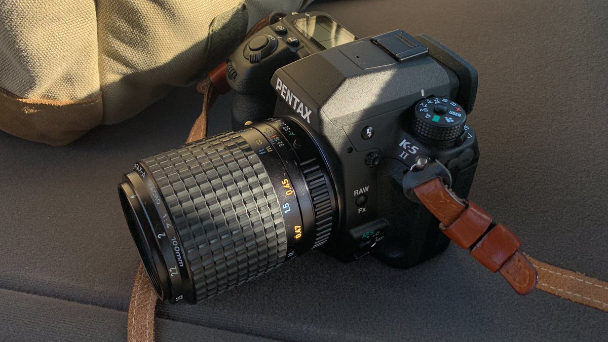 m32camera's tweet image. ペンタックスK-5Ⅱのファインダーは元愛機に比べたら少し暗いがピントの山は非常に掴みやすい
マニュアルレンズにはありがたい
ファインダーは明るいだけが良さではない事が分かる機種です