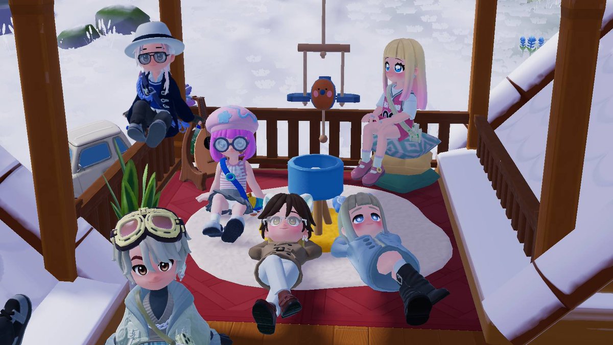 Yang cowo cowo ikut nyempil