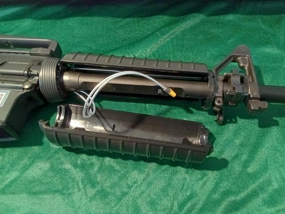 Pin_shooters's tweet image. 【カスタム済みエアガン販売中！】
次世代電動ガン M4A1カービン+電子トリガー

Jefftronの電子トリガー「Leviathan-NGRS ver2」を搭載！

電動ガンでありながらガスガンのようなレスポンスを実現！

頭一つ抜けた性能を求める人にもおすすめ！

↓詳しくはメルカリで！
jp.mercari.com/item/m28798715…