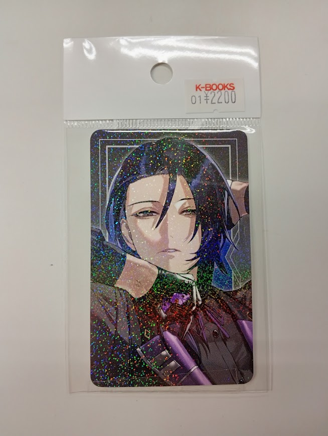 入荷情報】 「ブラックスター」 AGF2025 ビジュアルフォトカード