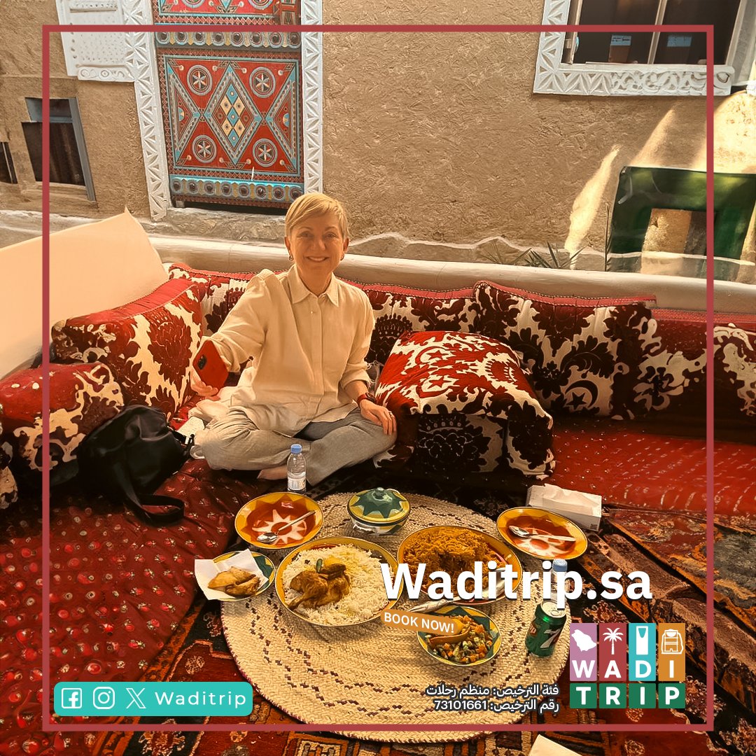 waditrip's tweet photo. جولة مميزة لضيفتنا من #كولومبيا  
لزيارة معلم #حافة_العالم  وتضاريسه الساحرة 
احجز عبر:  https://t.co/K9YHzdDLuI 

#السعودية #السياحة #روح_السعودية #الرياض https://t.co/Ush9hOwz0z