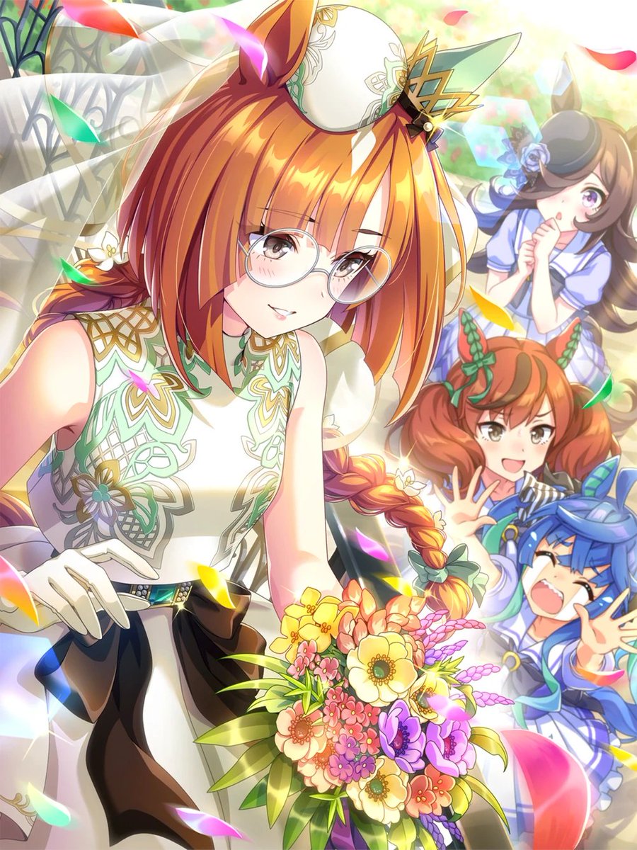 timelydoublejet's tweet image. TURBO IN IKUNO DICTUS SSR CARD !!!!!

shes crying 😭😭😭😭😭😭😭😭