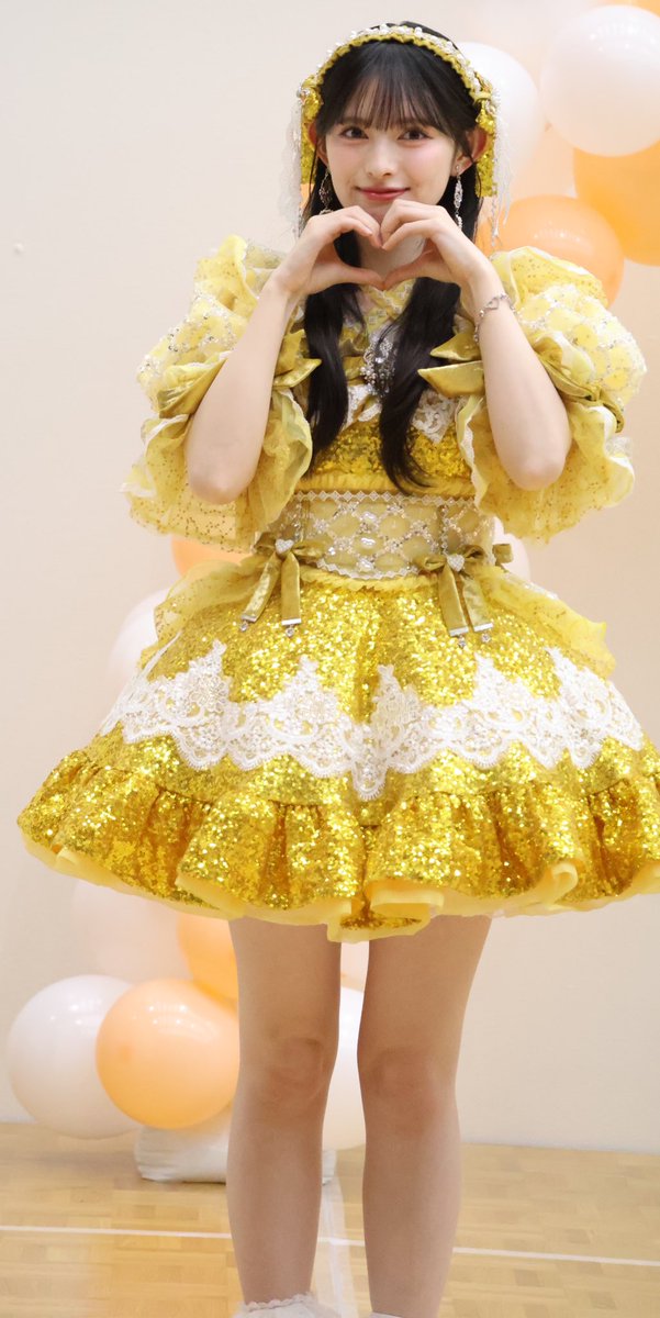 ハートあきちゃん💛🫶 2025.01.17オフライン特典会 大阪ATCホール #超