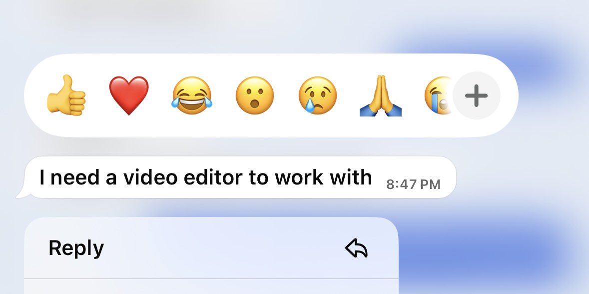 any video editor on the tl?