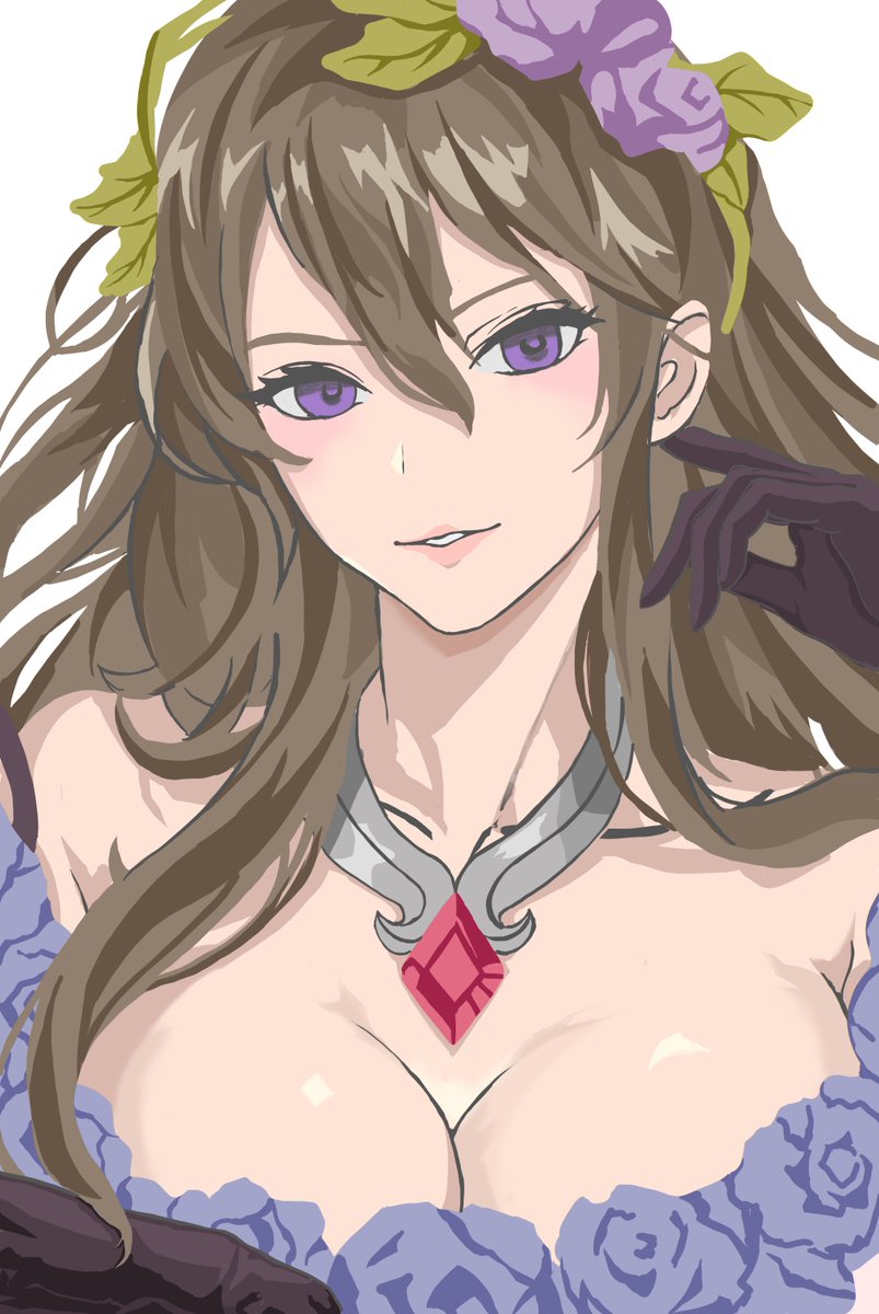 ロゼッタ WIP
#GranblueFantasy #グラブル 
#絵描きさんと繋がりたい #ART祭 
#絵柄が好みって人にフォローされたい