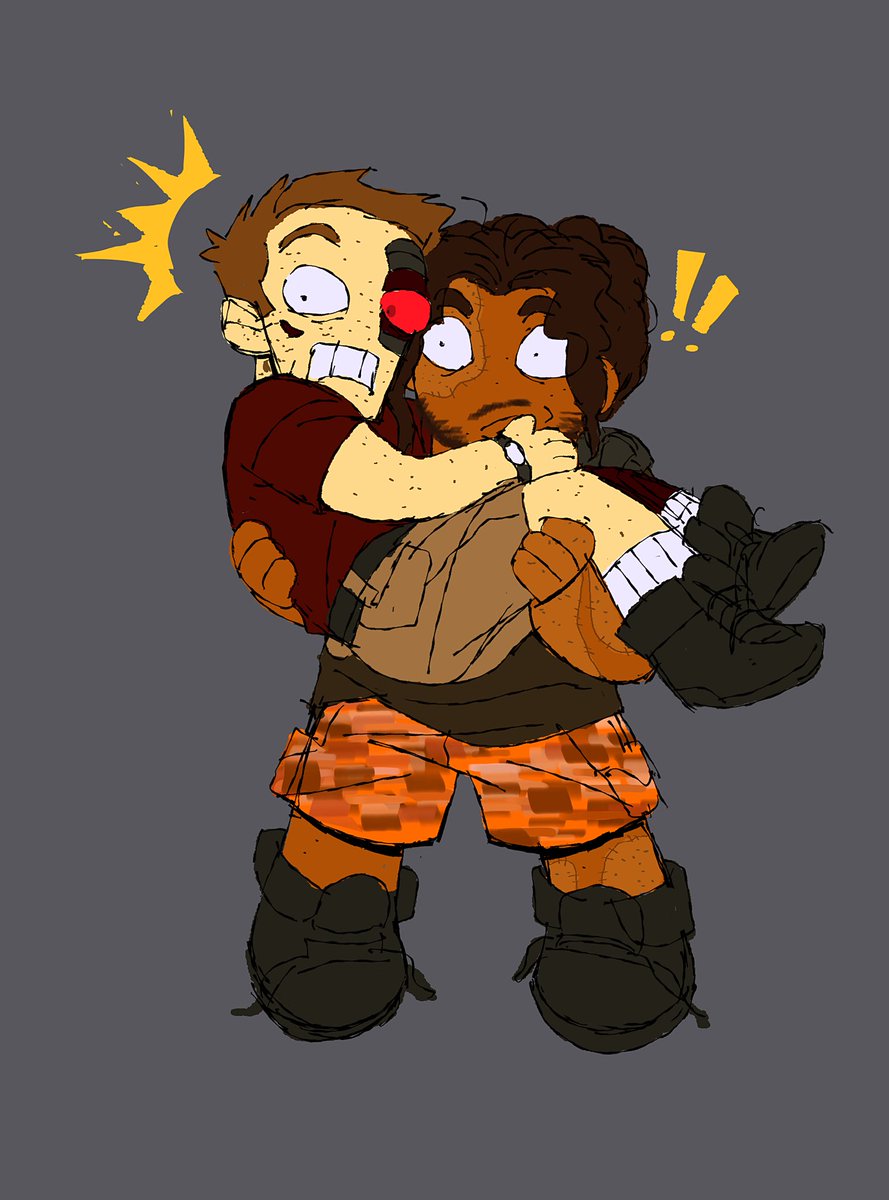 *Scooby-Doo jumps to your arms*

#rvb #RedvsBlue