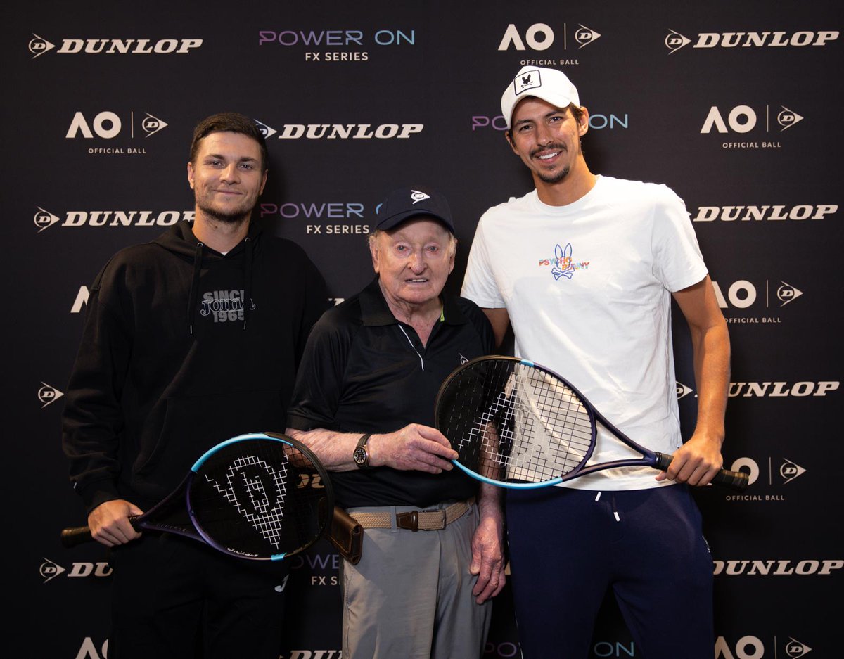 Rod Laver tweet media