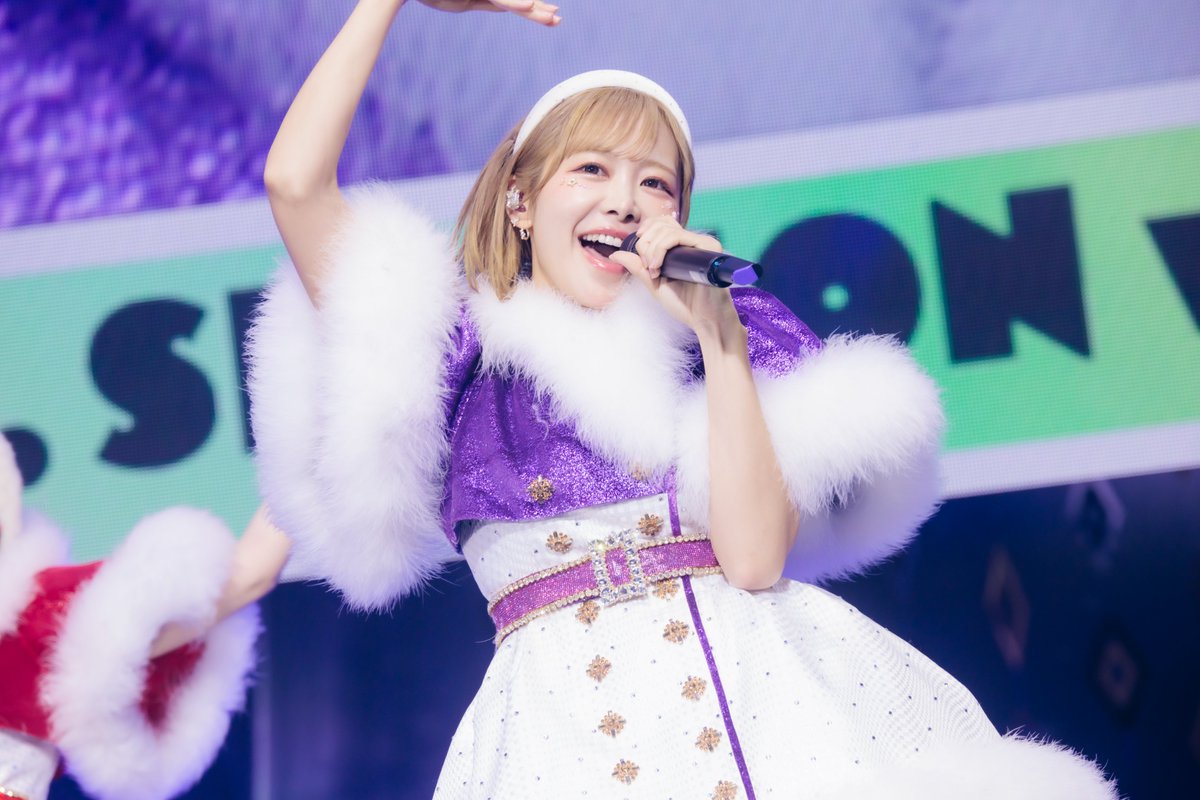 ふるっぱーフォト】 ハッピーやっぴー🎤💜 💜仲川瑠夏 @luna_fz0703