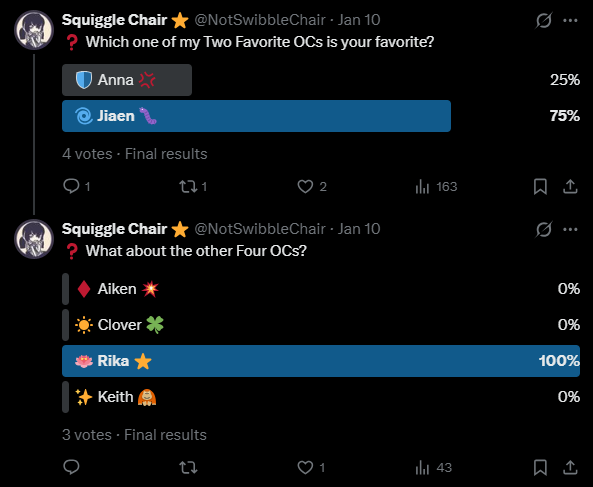 SwibbleChair's tweet image. Hmmm... Is that so?
Your frequencies have been heard.