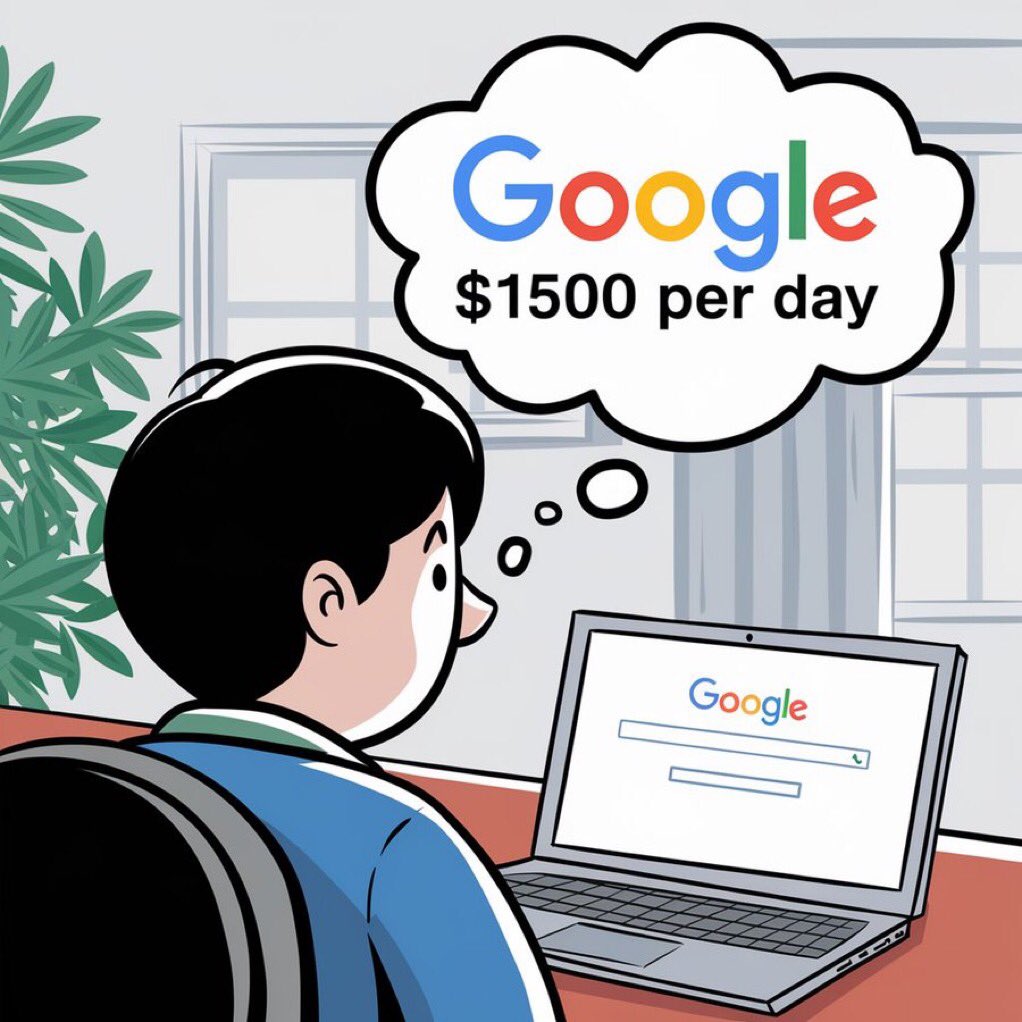 austin_jordan12's tweet image. Google pays $1,500 per day, but most people don’t know how

You can start earning too if you have
🌐 Internet
📱 A smartphone
⏰ A bit of time

I’ve created a step-by-step guide for this

Want it for FREE?
✅ Like
💬 Comment “Google”
🔁RT
👍Bookmark

Don’t forget to( follow me)