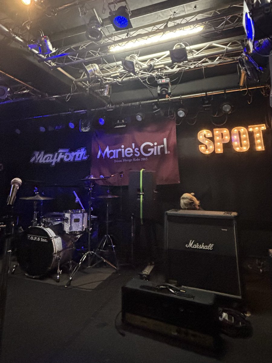 mult_s2's tweet image. Marie’s Girl  "See You In Orbit TOUR"
2026.1.17 📍大分club SPOT