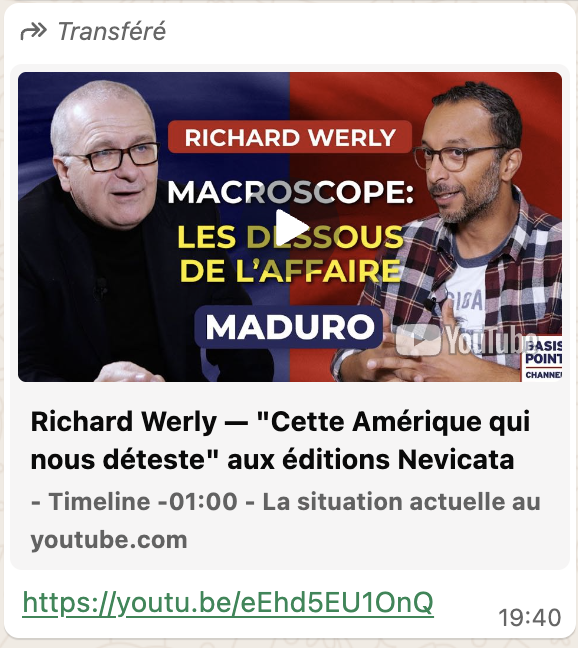 Richard Werly tweet media