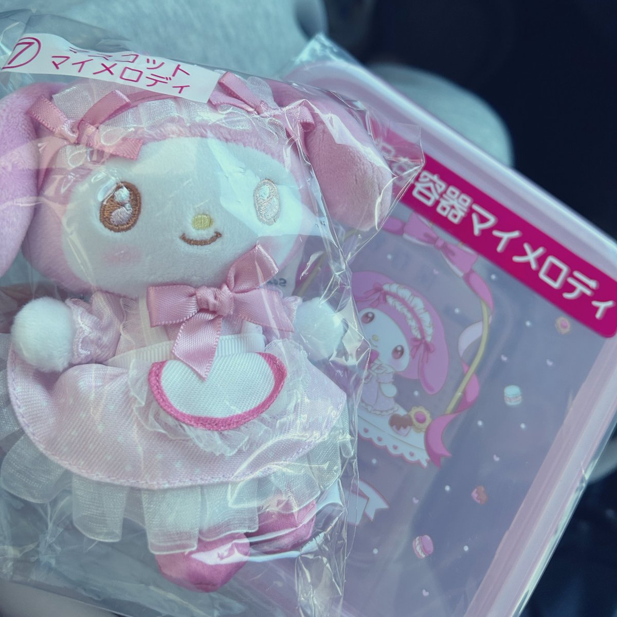 pu_ulm's tweet photo. メロクロ一番くじしてきた🌟
マスコットクロミちゃん欲しかったけど可愛いから許す🥹💖 https://t.co/7q0AUraOgW