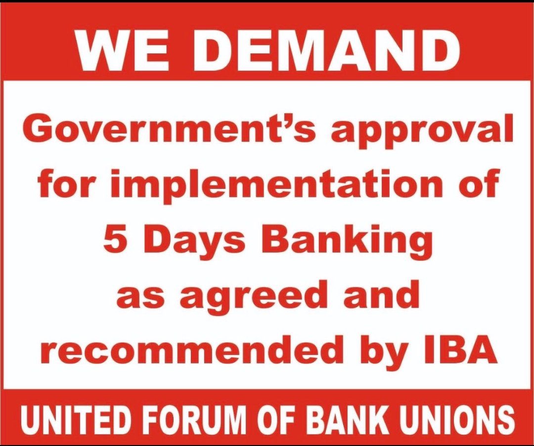 #Implement5DayBanking