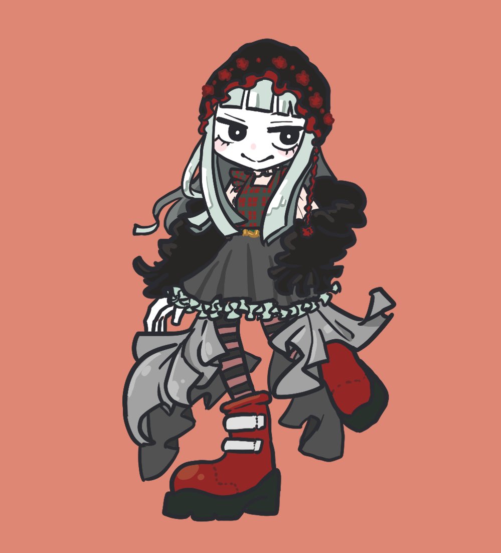 あけましておめでとうございます（遅い）
 #イラスト