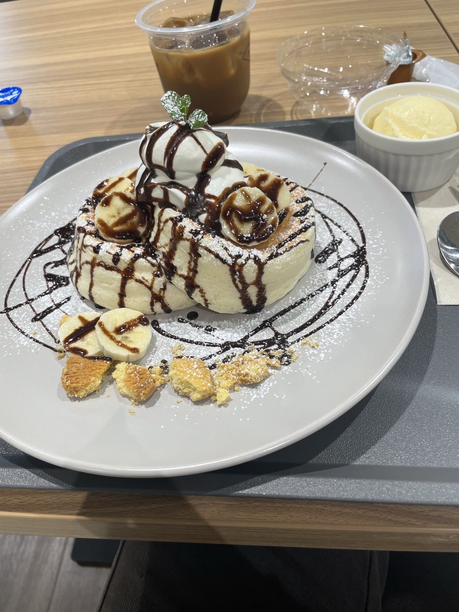 Post by そらにぃ on X: 今年初パンケーキ