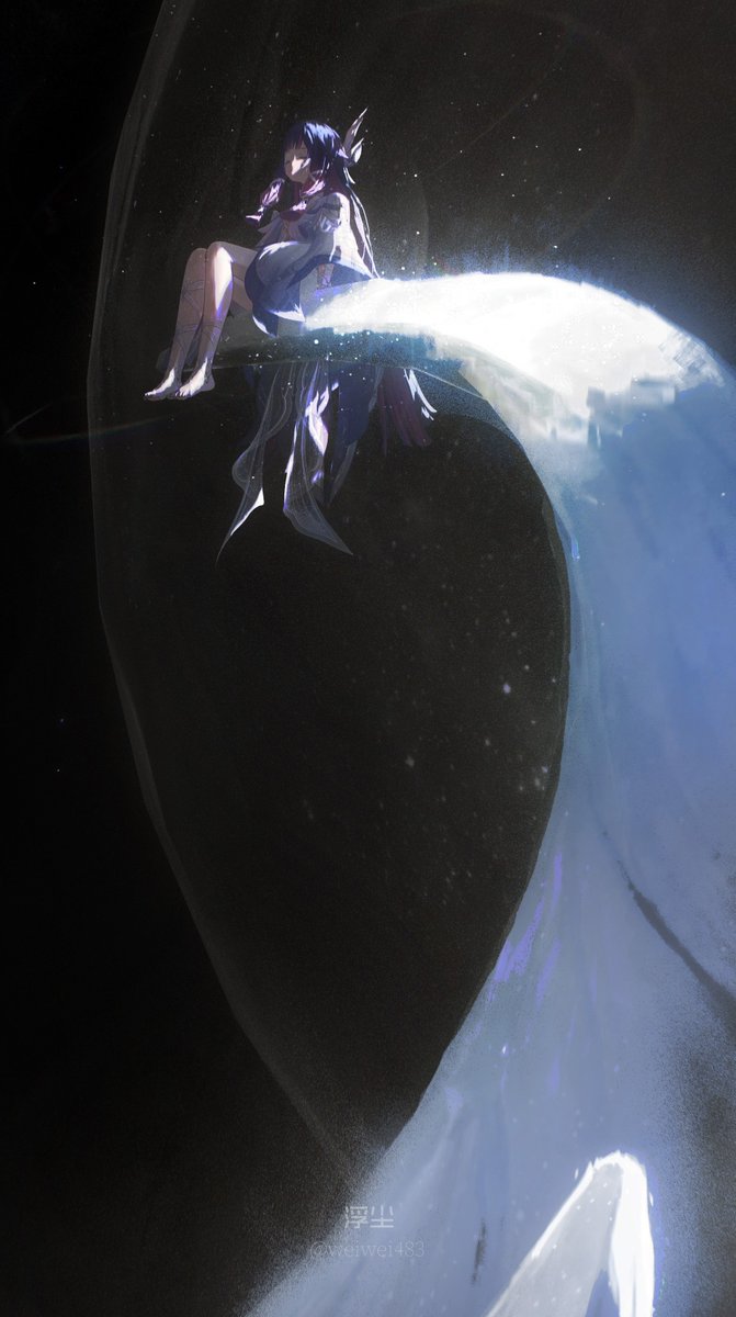 浮塵
#Columbina  #GenshinImpact