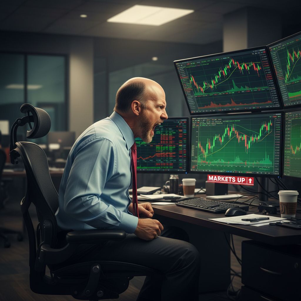 知名财经评论员吉姆·克莱默预警市场开盘或面临不利局面，投资者需关注潜在风险