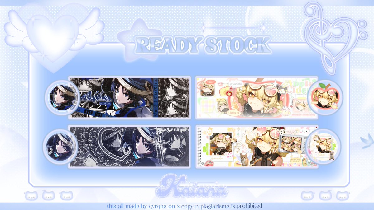 cyrqne's tweet image. help rt, tysm  ♡

hi all, karna aku lagi BU bgt aku mau CS in rs ku &amp;amp; ada layout pas ospek dengan potongan harga 10% aja ^___^ harga bisa cek di alt! yuk jajan 🌟
t. #zonauang #zonajajan