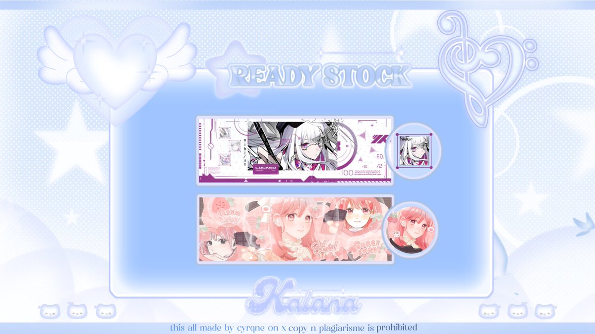 cyrqne's tweet image. help rt, tysm  ♡

hi all, karna aku lagi BU bgt aku mau CS in rs ku &amp;amp; ada layout pas ospek dengan potongan harga 10% aja ^___^ harga bisa cek di alt! yuk jajan 🌟
t. #zonauang #zonajajan