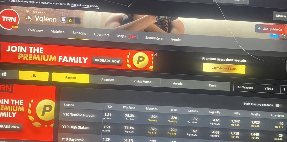 Vqlenn 40 abbandons is crazy